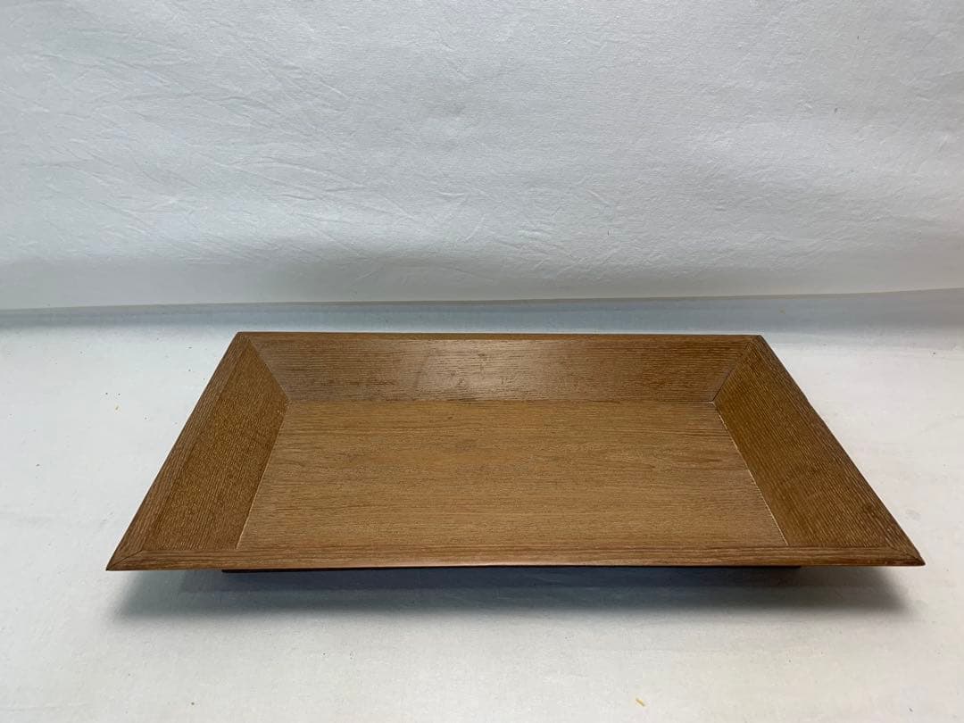 ほぼ未使用 茶道具 桑 香盆 且座盆 香道具 長盆と宗旦丸卓2点まとめて