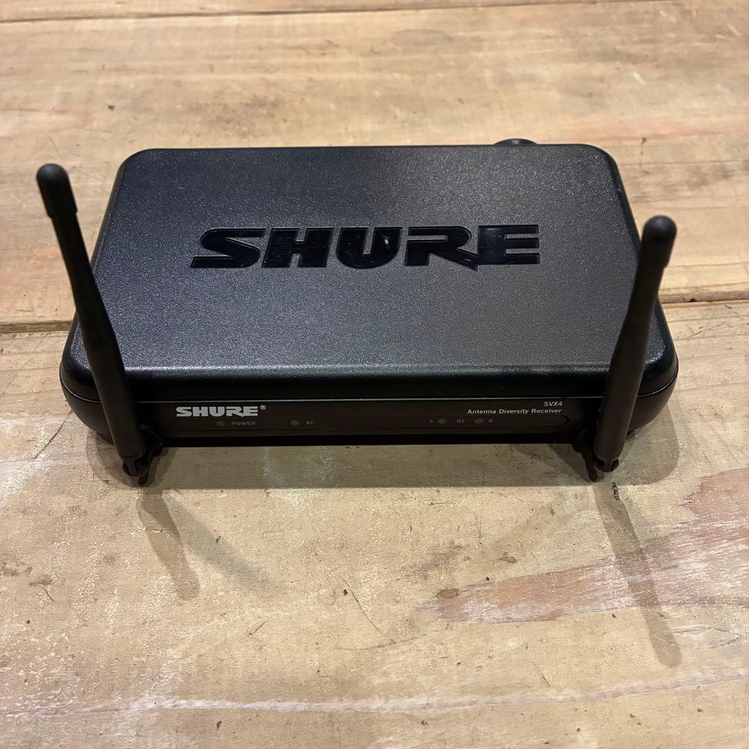 キ*ん様 【即決可】SHURE ワイヤレスマイクシステム 　SVX24 PG28