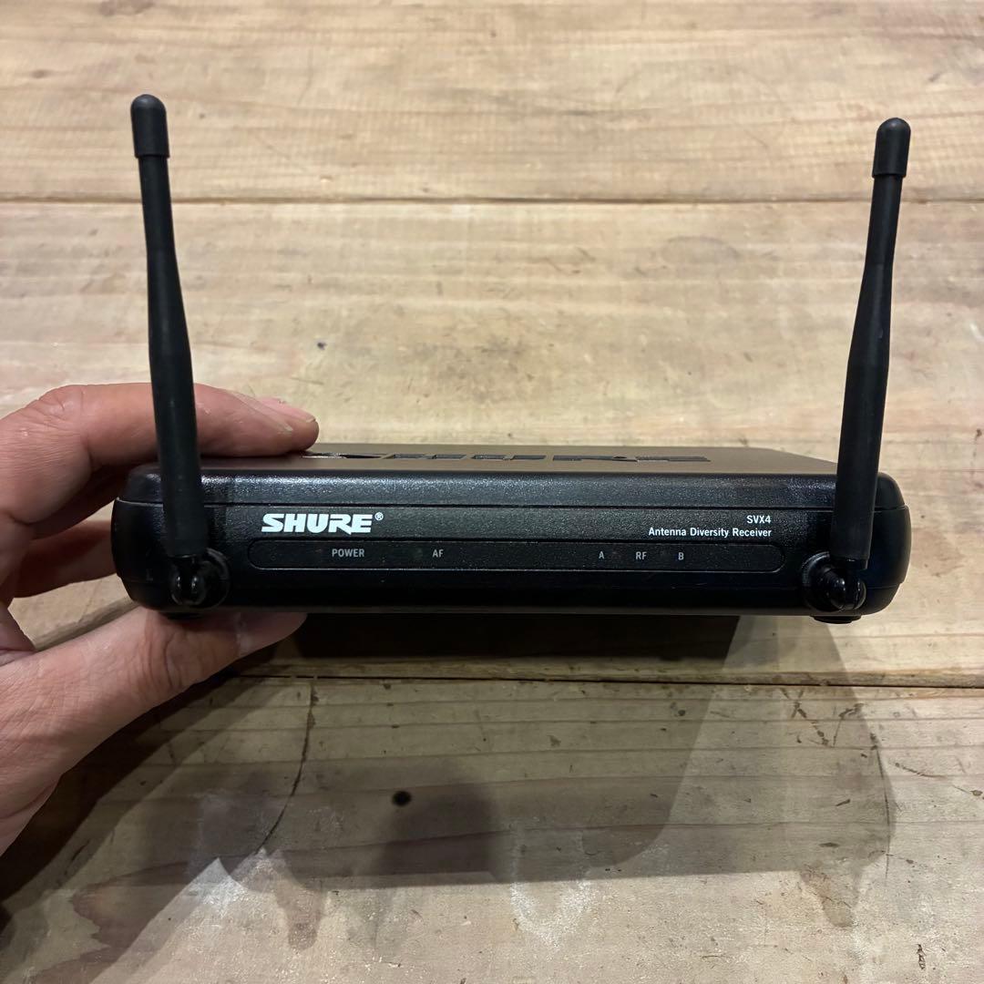 キ*ん様 【即決可】SHURE ワイヤレスマイクシステム 　SVX24 PG28