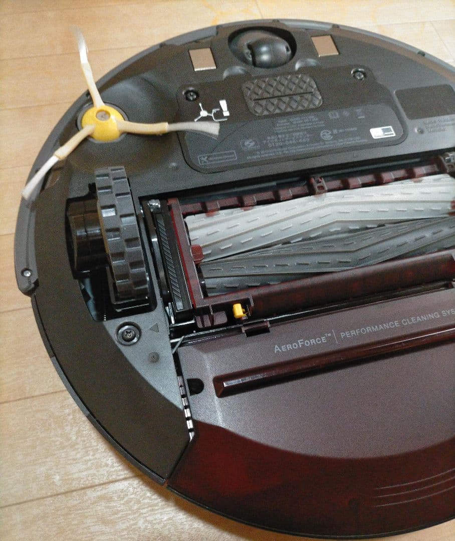 ルンバiRobotルンバ890 本体 スマートフォン対応、使用4時間未満極美品