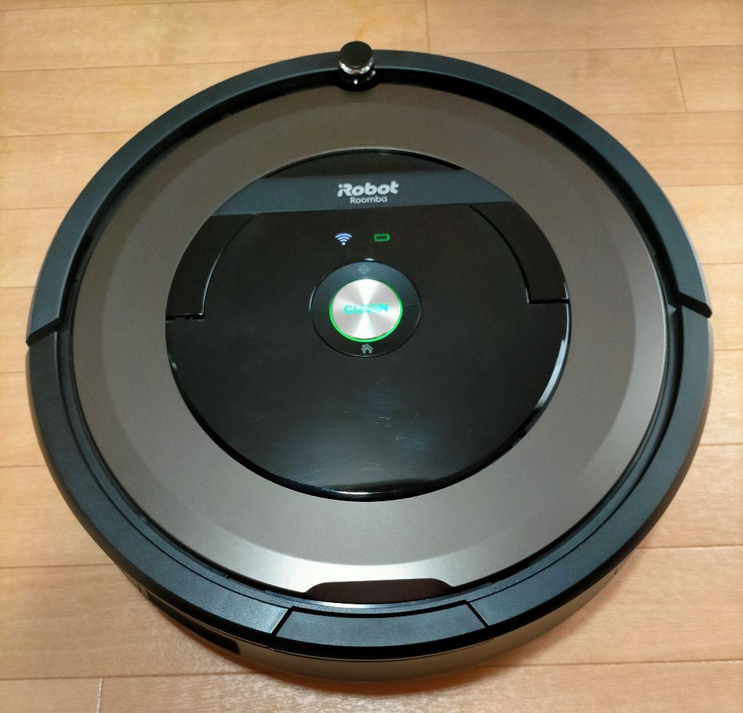 ルンバiRobotルンバ890 本体 スマートフォン対応、使用4時間未満極美品