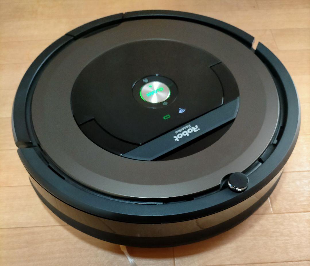 ルンバiRobotルンバ890 本体 スマートフォン対応、使用4時間未満極美品