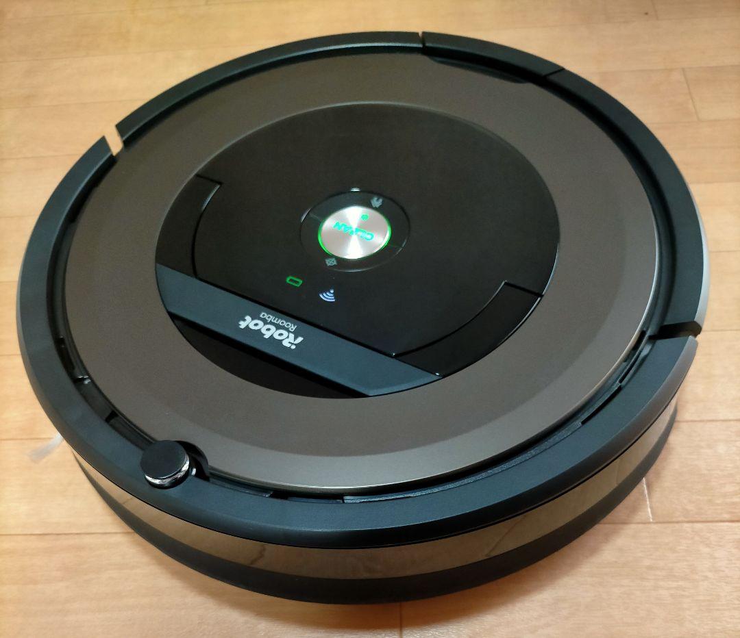 ルンバiRobotルンバ890 本体 スマートフォン対応、使用4時間未満極美品