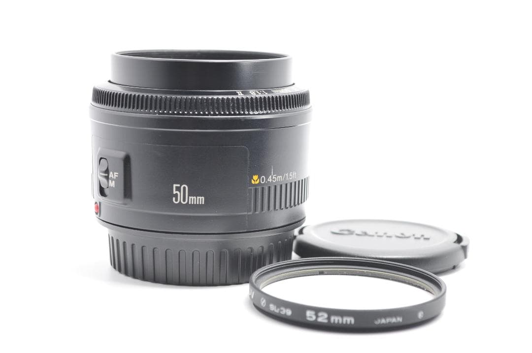 ✨人気レンズ 極美品✨Canon EF 50mm II 単焦点レンズ