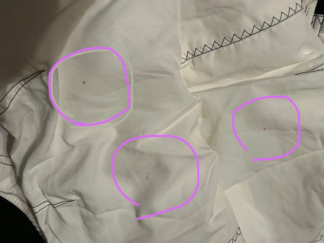 Jasmin & ELLK スキーウェア ホワイト/ブラック