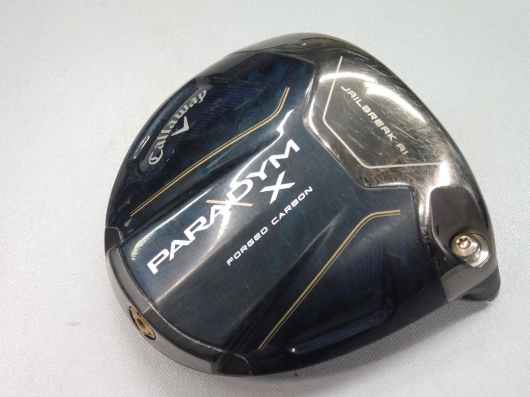 キャロウェイ PARADYM パラダイム X 10.5° ヘッド