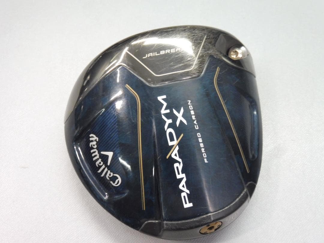 キャロウェイ PARADYM パラダイム X 10.5° ヘッド