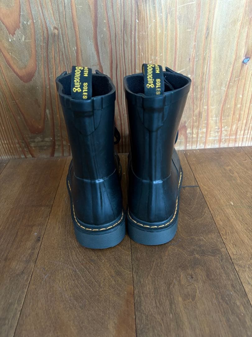 未使用　美品　限定品　ドクターマーチン　レインブーツ　24センチ