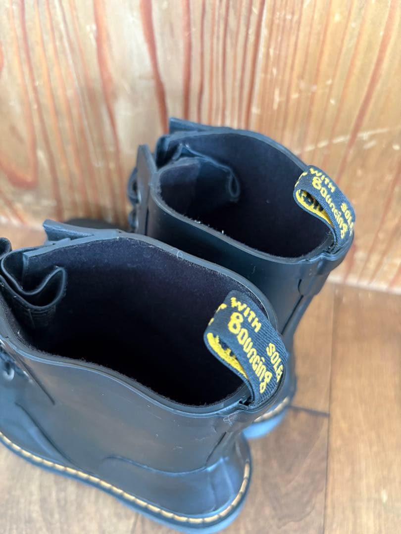 未使用　美品　限定品　ドクターマーチン　レインブーツ　24センチ