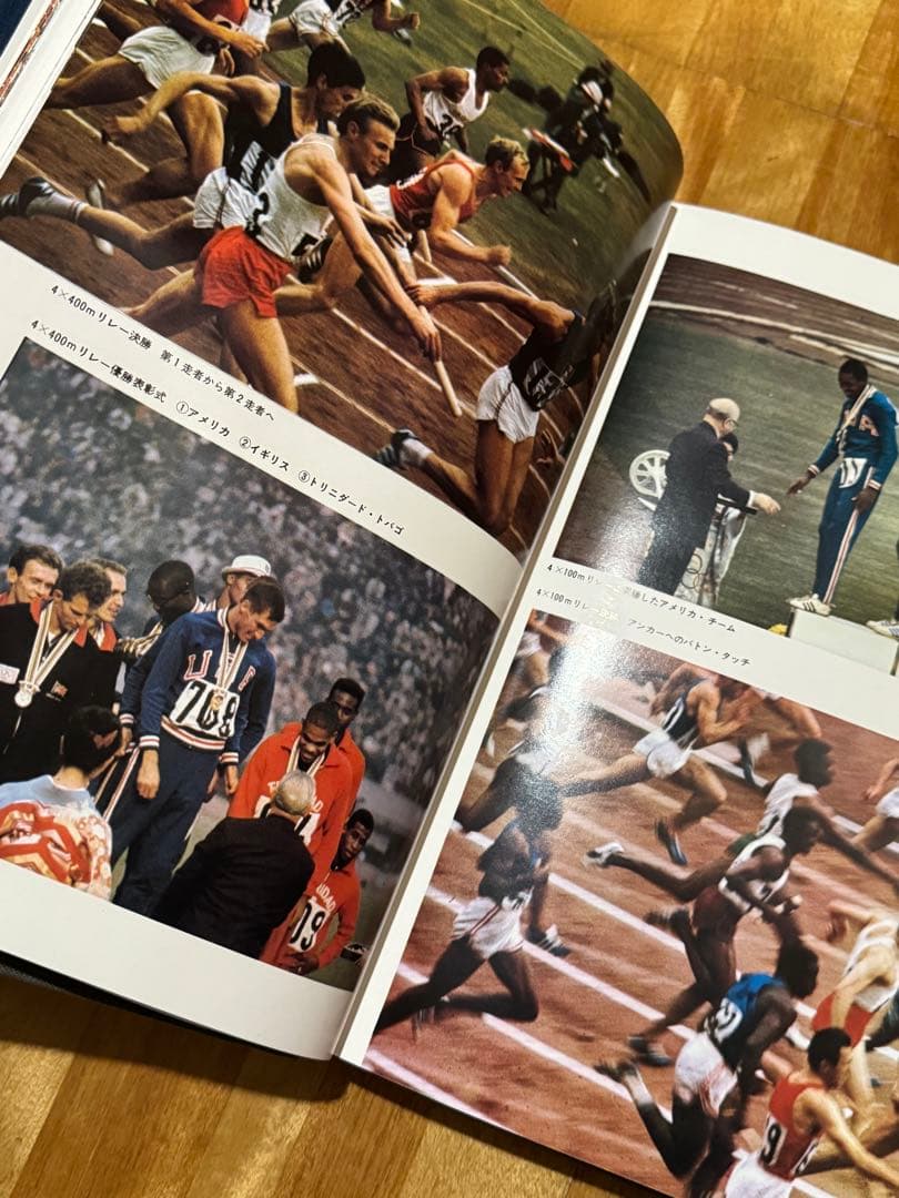 大幅値下げ中‼️【レア美品】1964年東京オリンピック公式報告書2巻セット外箱付き