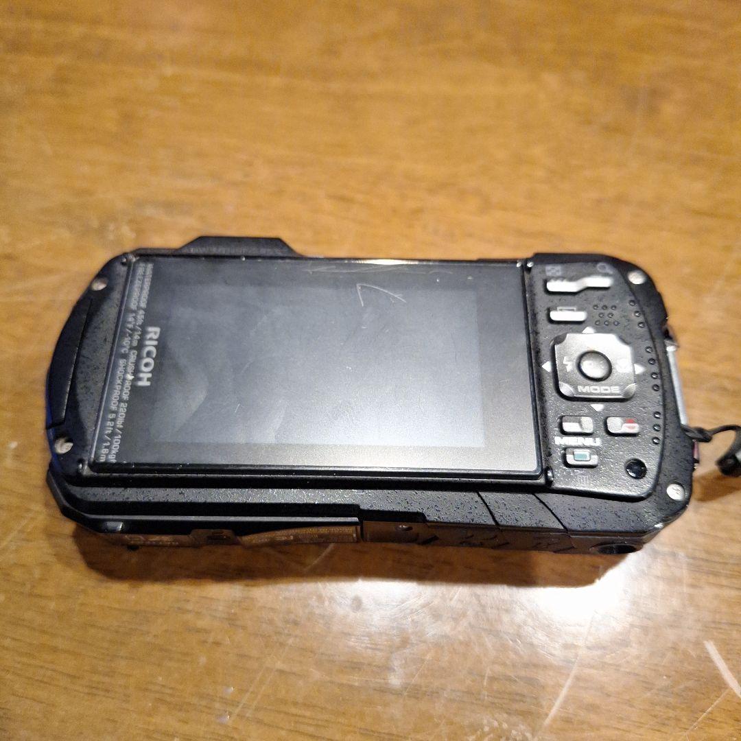 RICOHWG-40 BLACK 防水　防塵　PENTAXのケース付き