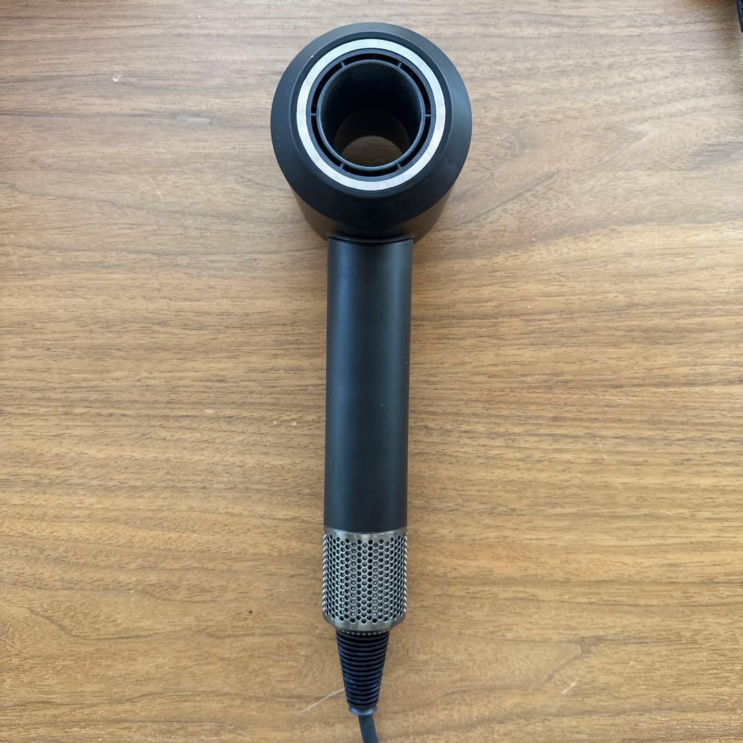 dyson HD08 ULF BBN ENT BLACK ドライヤー