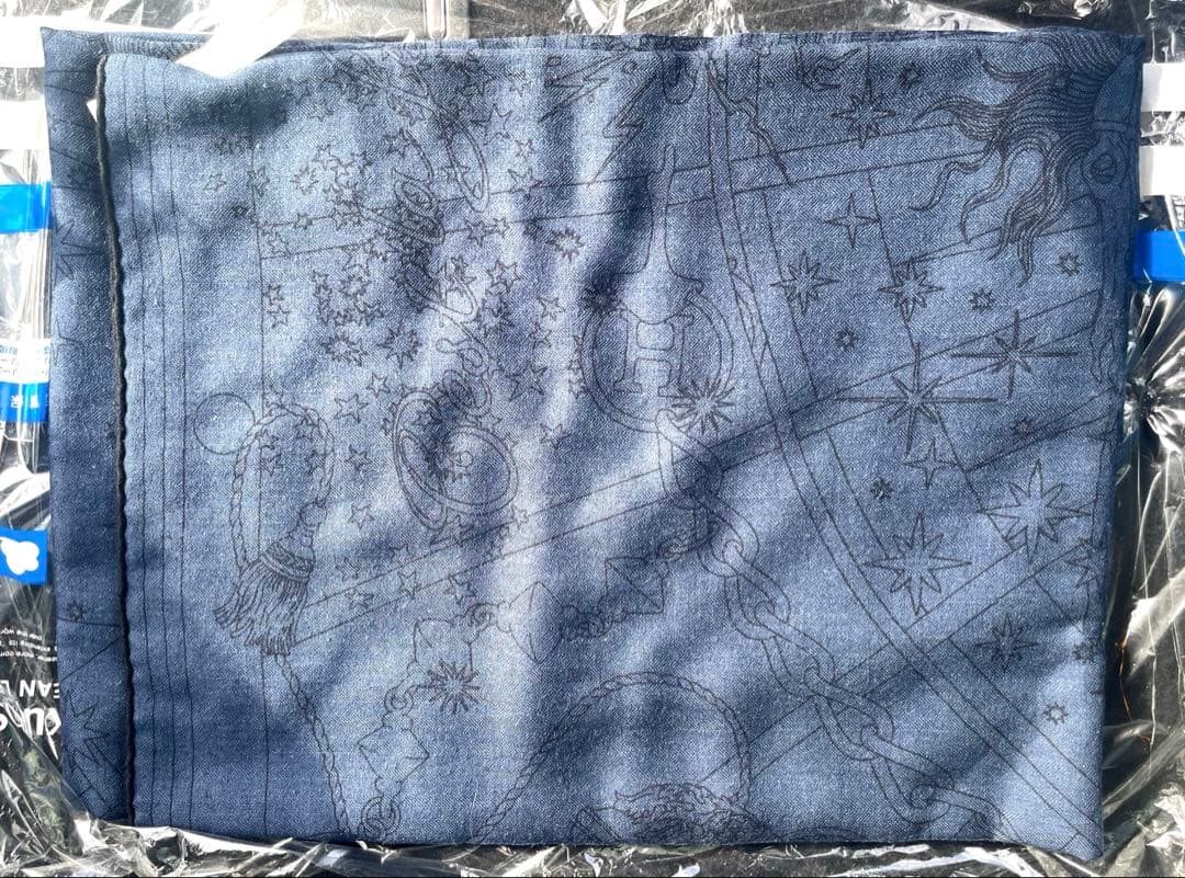 は*い様 HERMESカレジェアン140 野村大輔 初期デザイン ネイビー 美品