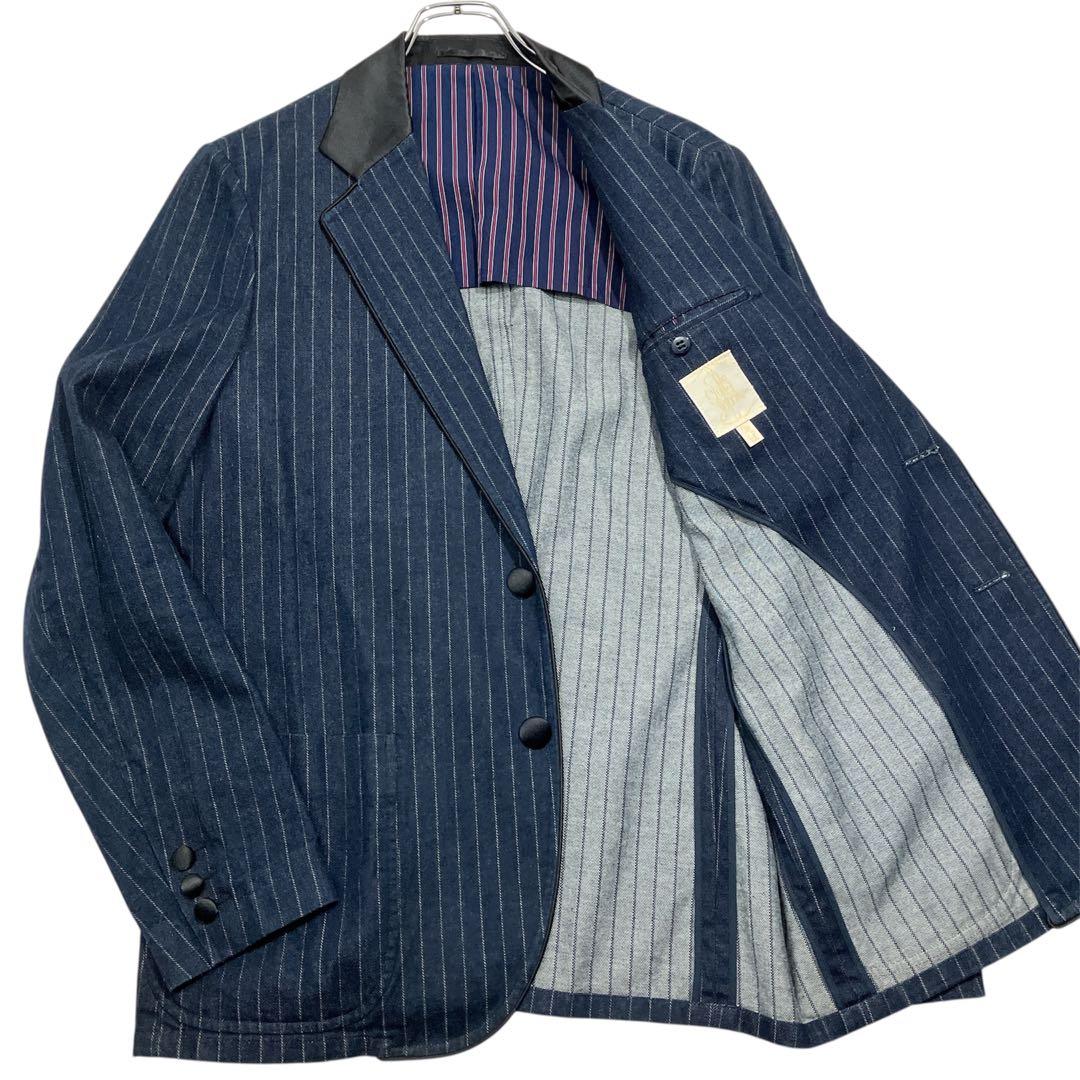 【逸品】The Stylist Japan カイハラデニムテーラードジャケット