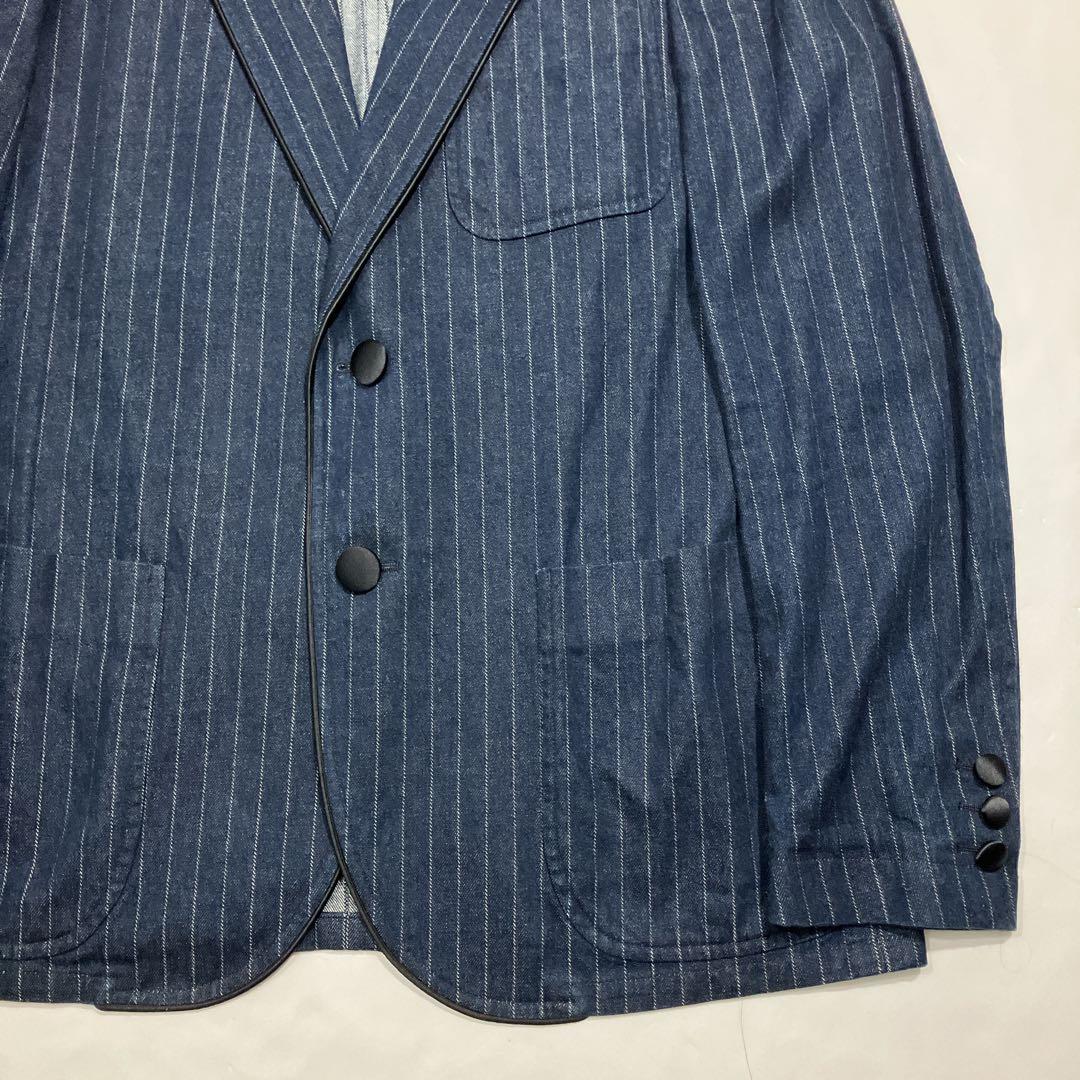 【逸品】The Stylist Japan カイハラデニムテーラードジャケット