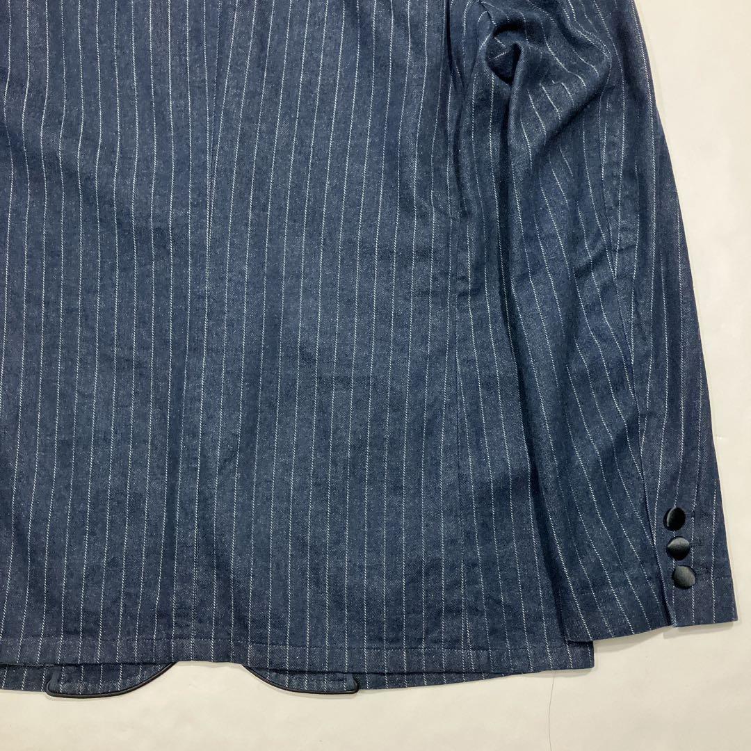 【逸品】The Stylist Japan カイハラデニムテーラードジャケット