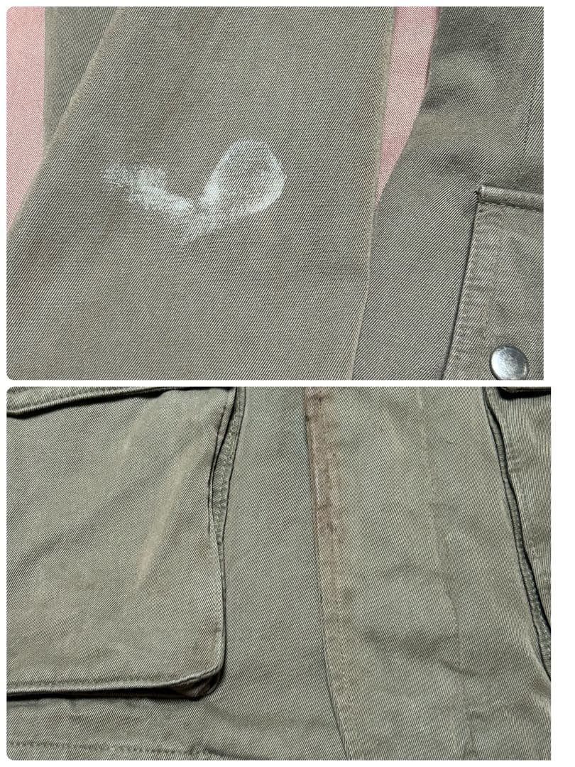 希少 60s フランス製 l'esquimau ハンティングジャケット XL