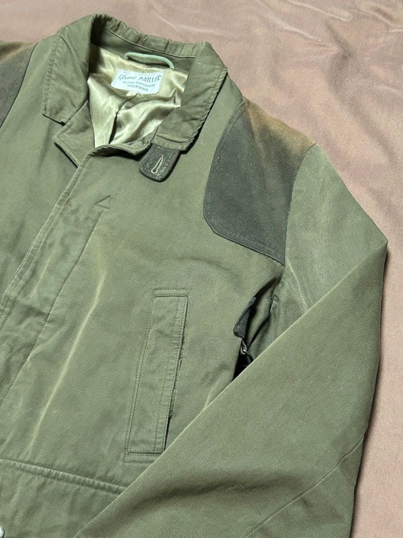 希少 60s フランス製 l'esquimau ハンティングジャケット XL