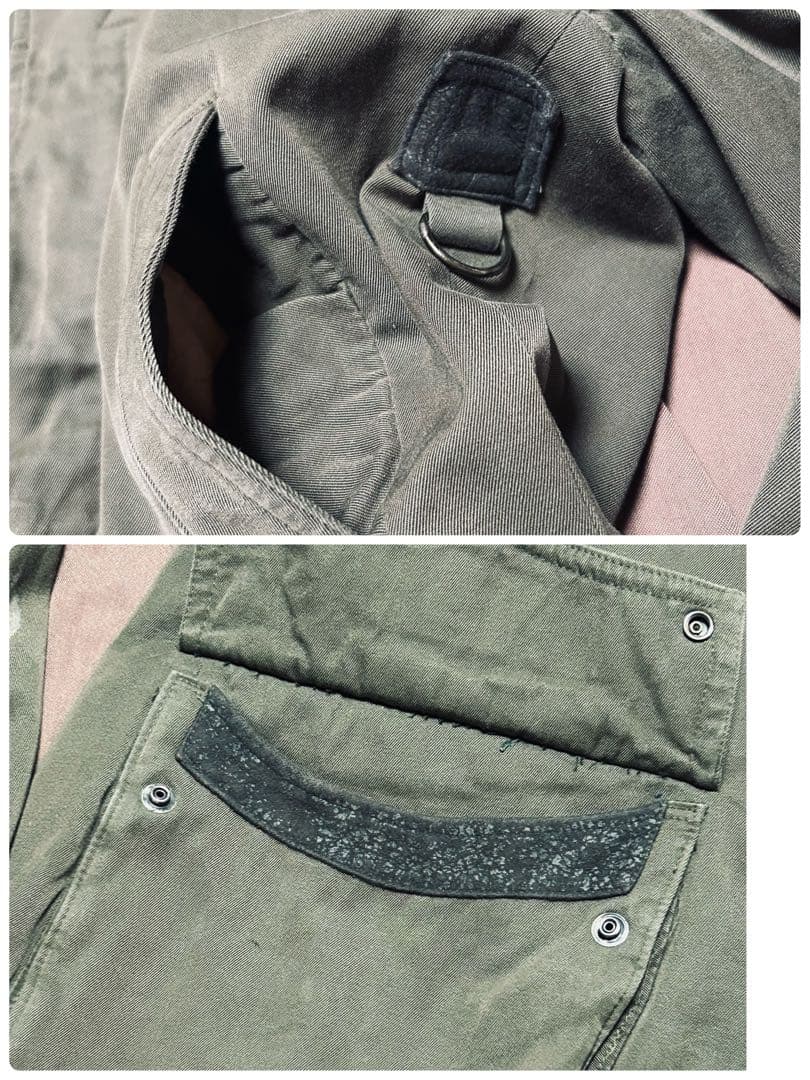 希少 60s フランス製 l'esquimau ハンティングジャケット XL