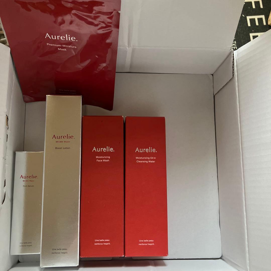【新品】オレリー Aurelie プレミアムエイジング集中ケア5点