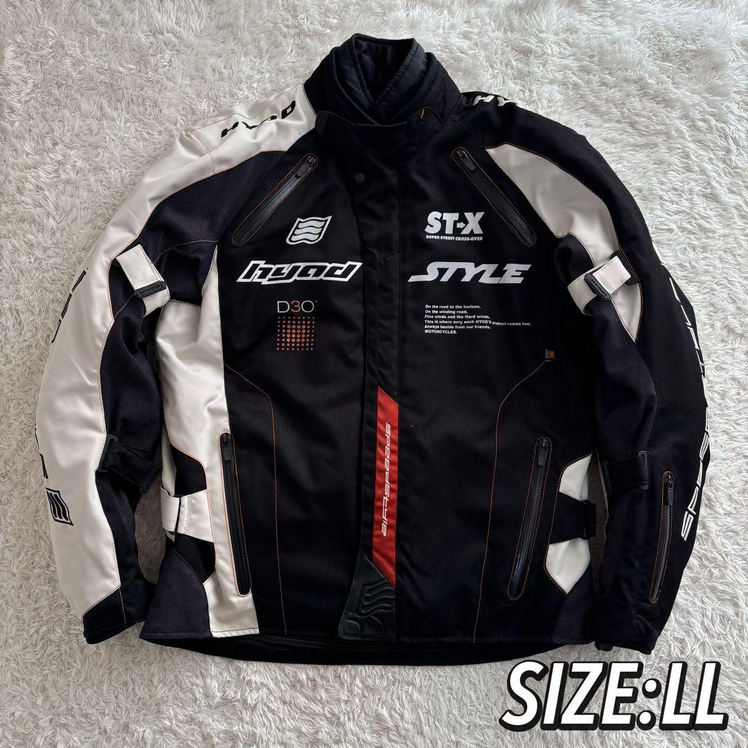 HYOD ヒョウドウ STX ライディングジャケット（D3Oプロテクター）
