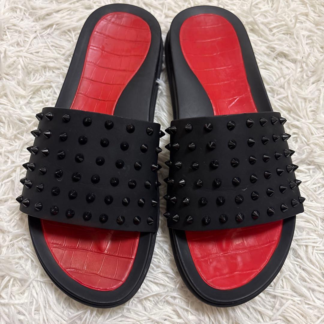 デ*ン様 Christian Louboutin サンダル スリッパ サンダル