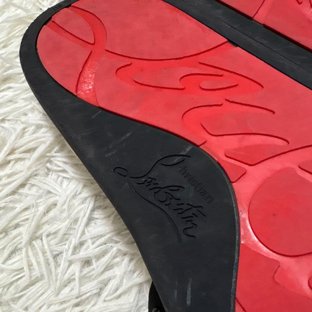 デ*ン様 Christian Louboutin サンダル スリッパ サンダル