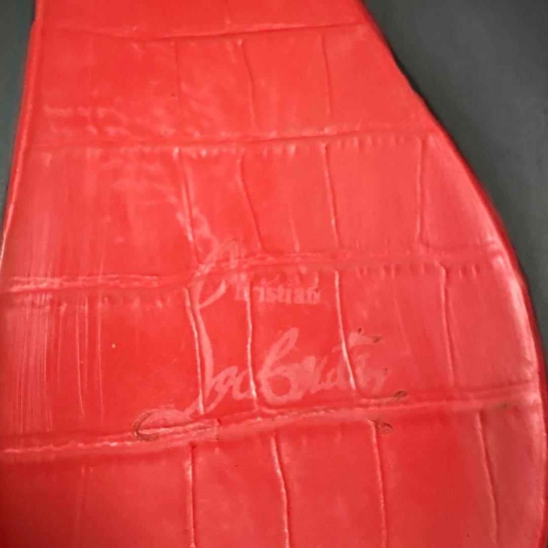 デ*ン様 Christian Louboutin サンダル スリッパ サンダル