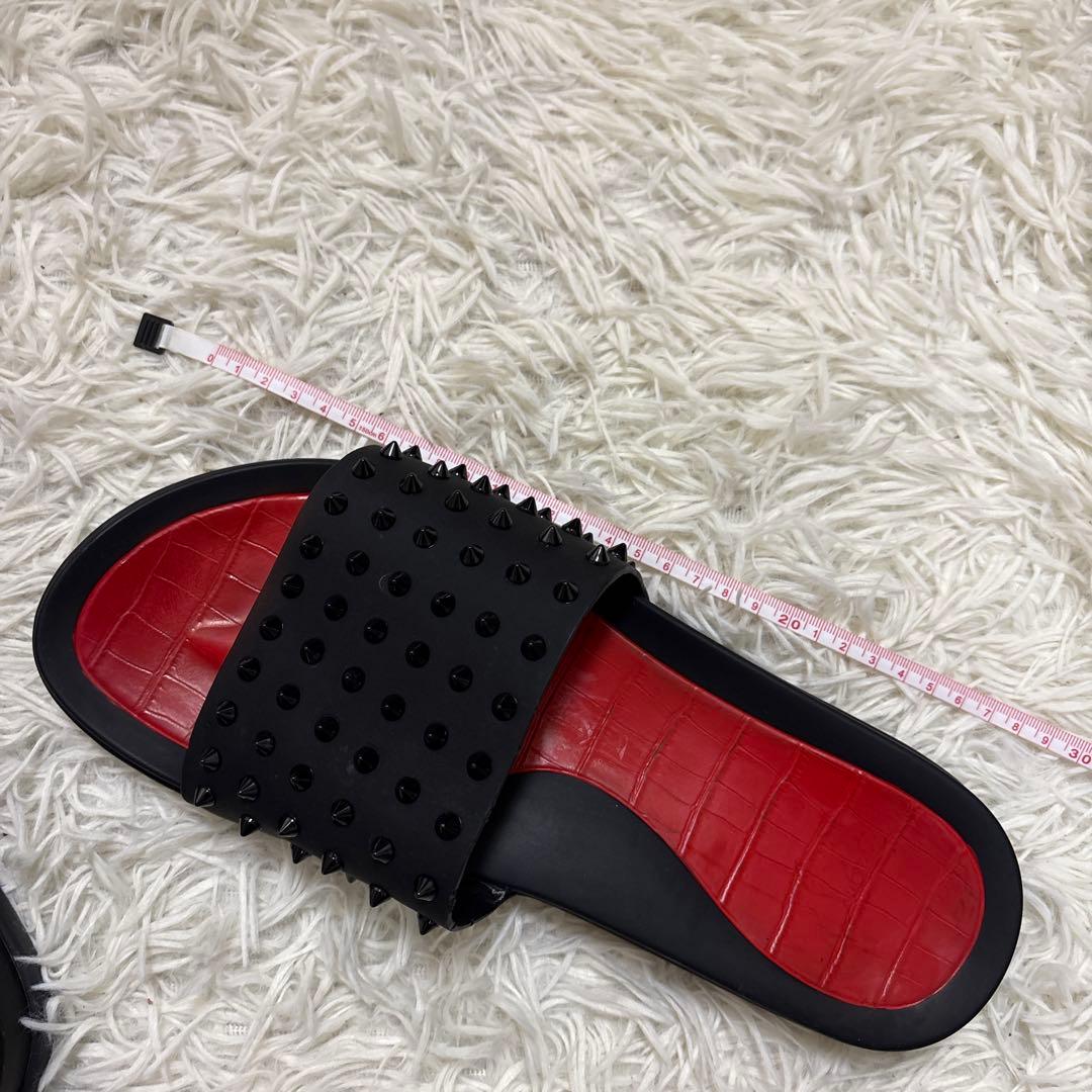 デ*ン様 Christian Louboutin サンダル スリッパ サンダル
