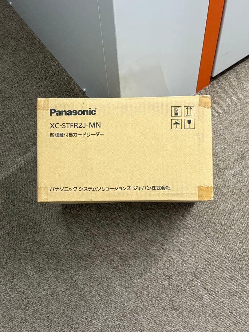 【新品】Panasonic 顔認証付きカードリーダー XC-STFR2J-MN