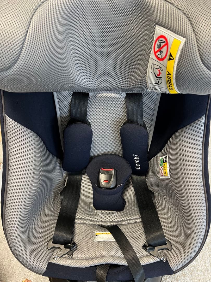 【R129】クルムーヴ アドバンス ISOFIX エッグショック JP-590