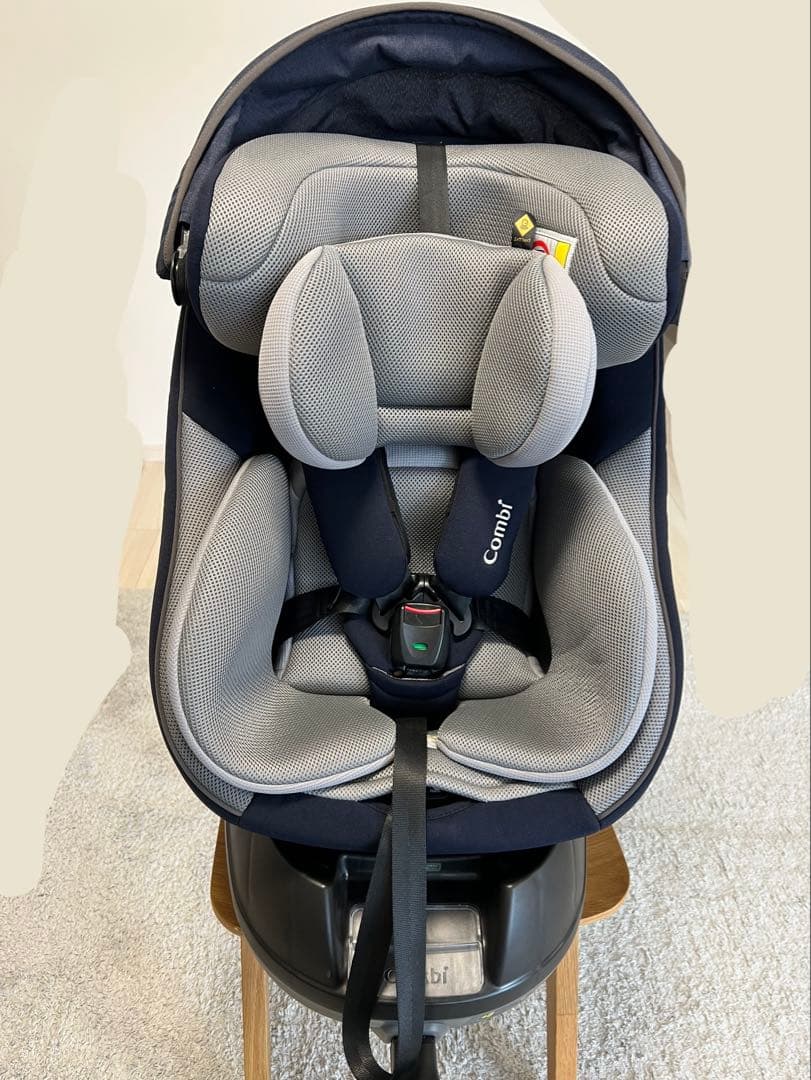 【R129】クルムーヴ アドバンス ISOFIX エッグショック JP-590