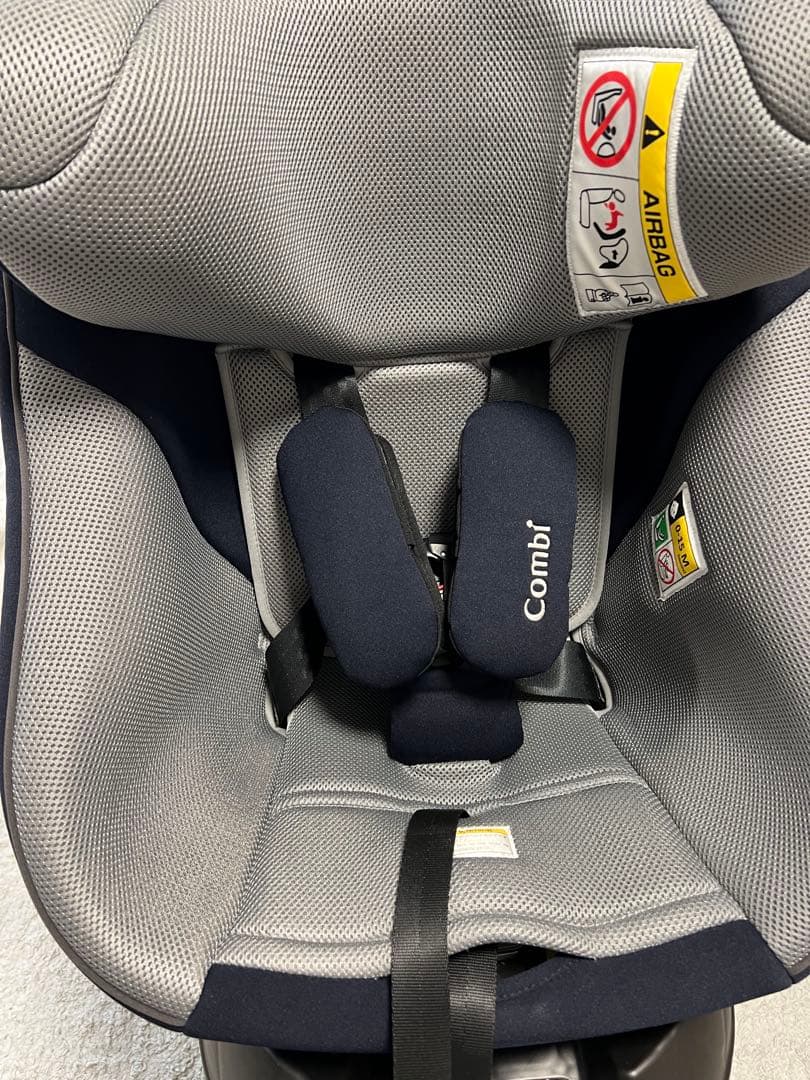 【R129】クルムーヴ アドバンス ISOFIX エッグショック JP-590
