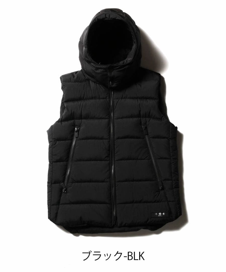 TATRAS ダウンベスト　タトラス　黒　人気サイズ　03