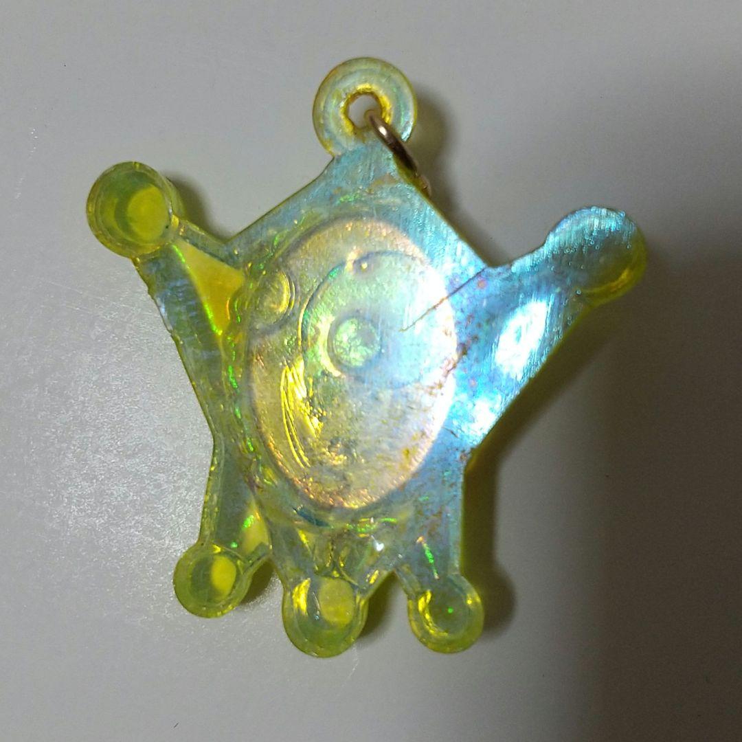 レトロ セボンスター トップのみ（鎖なし） 王冠？ 星？ クリアプラ レア