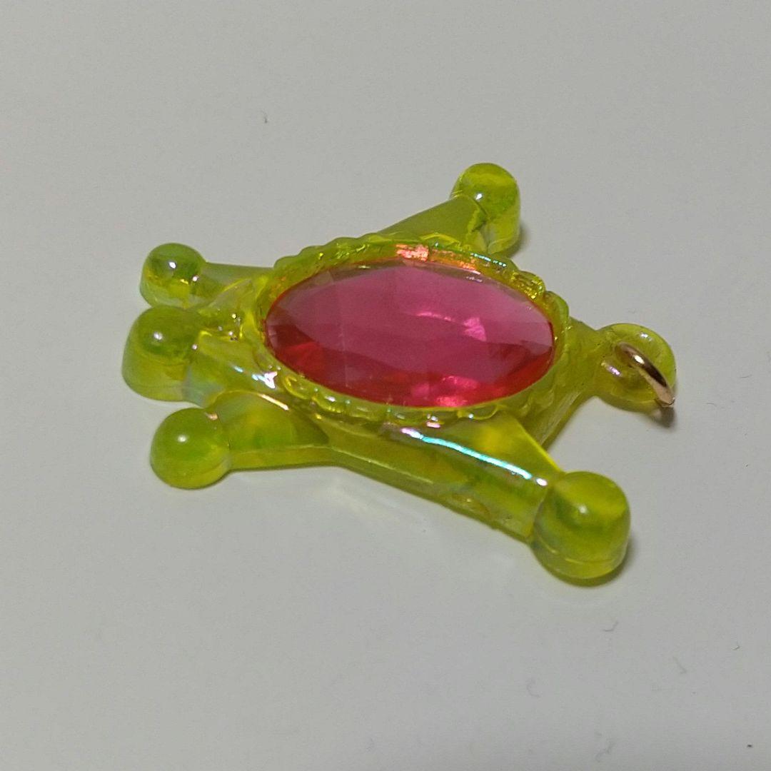 レトロ セボンスター トップのみ（鎖なし） 王冠？ 星？ クリアプラ レア