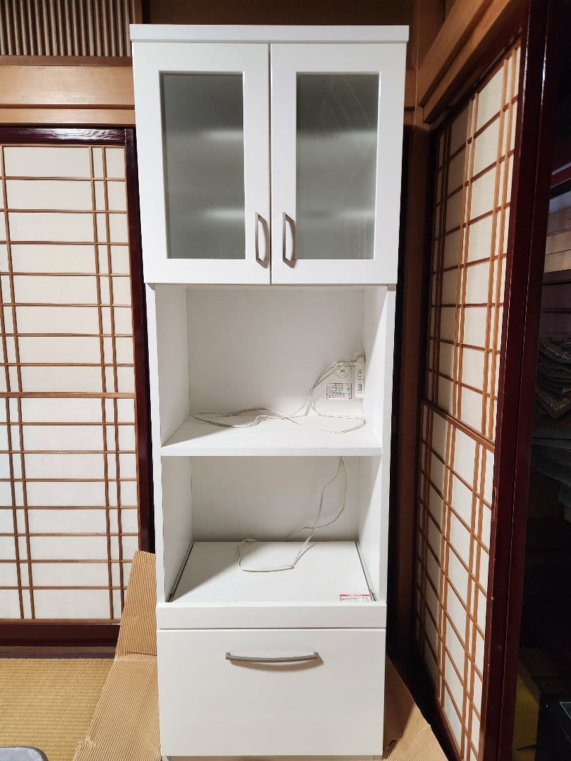 ニトリ　キッチンボード　コパン60