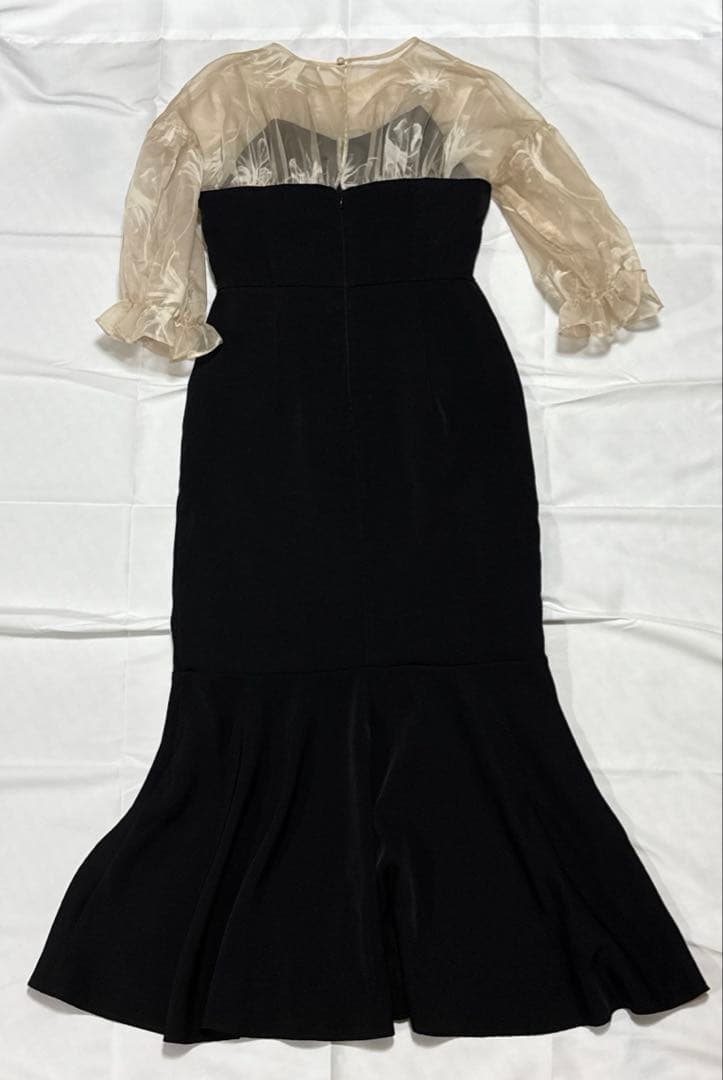 acka エーシーケーエー sheer puff dress サイズ1(S-M)