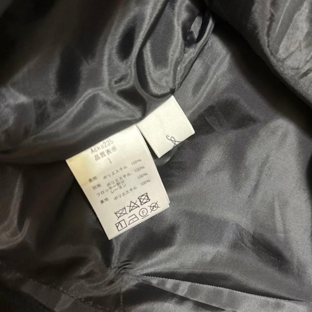 acka エーシーケーエー sheer puff dress サイズ1(S-M)