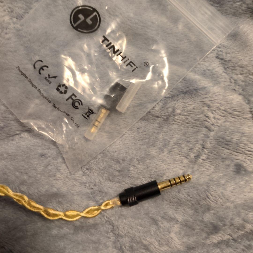 TINHIFI T7 リケーブル可能イヤホン