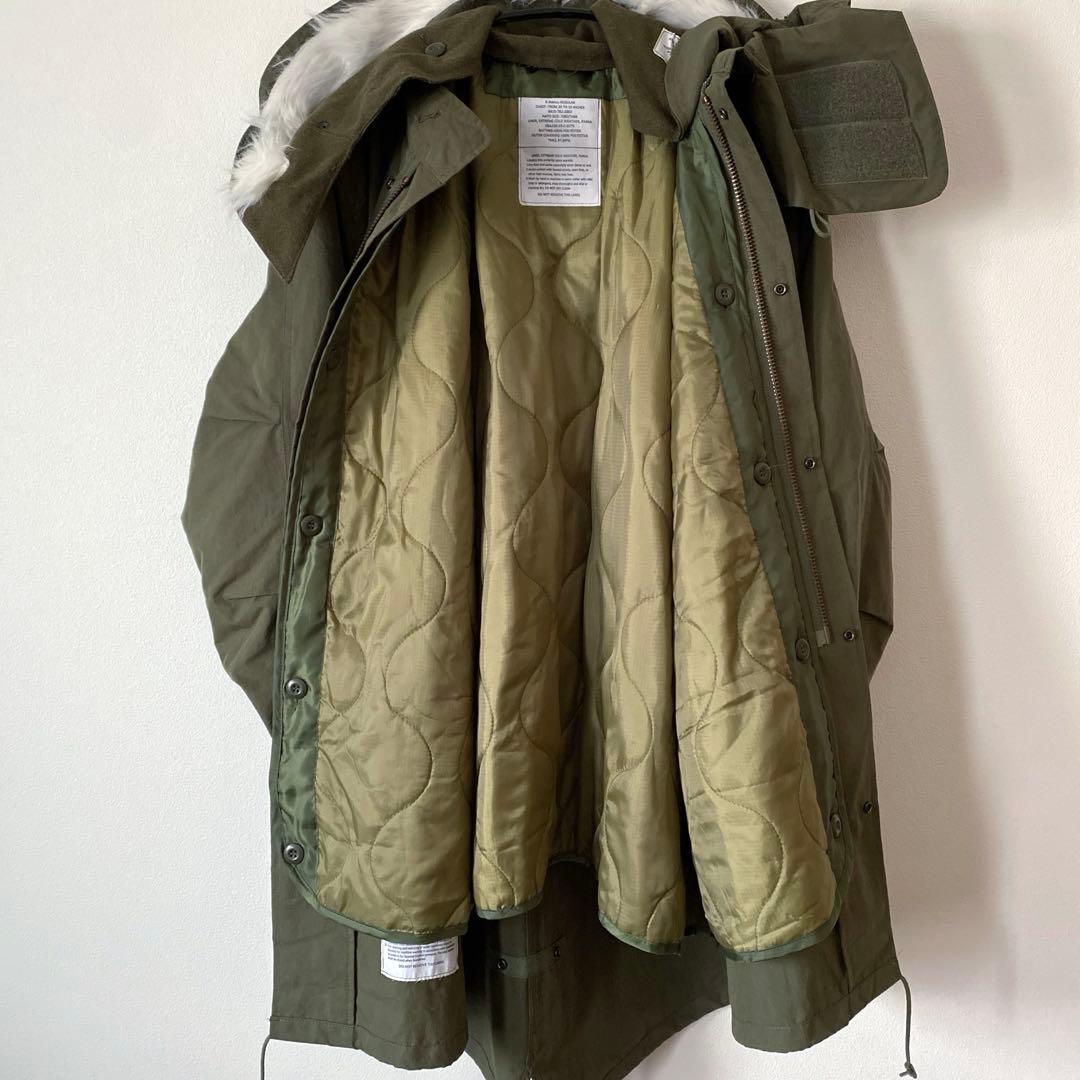 美品 YMCLKY 米軍 M-65 フィッシュテールパーカー フルセット XS