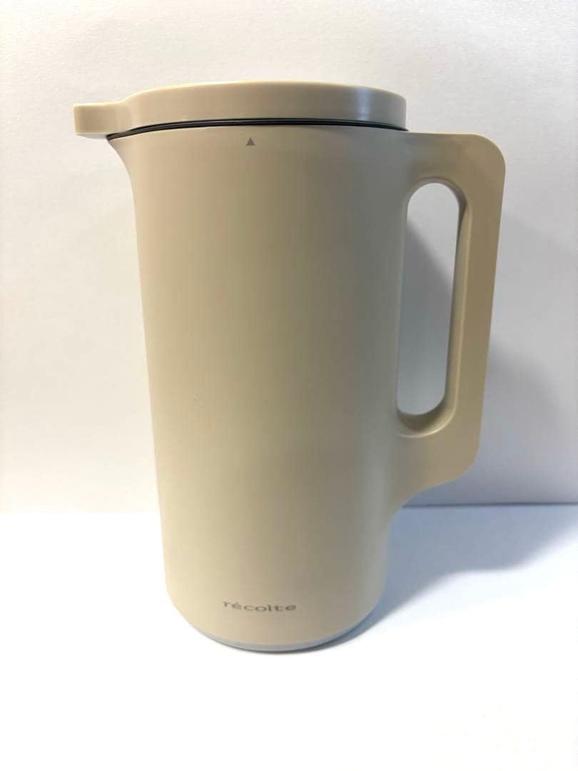 新品未使用　レコルト 自動調理ポット RSY-2 クリームホワイト