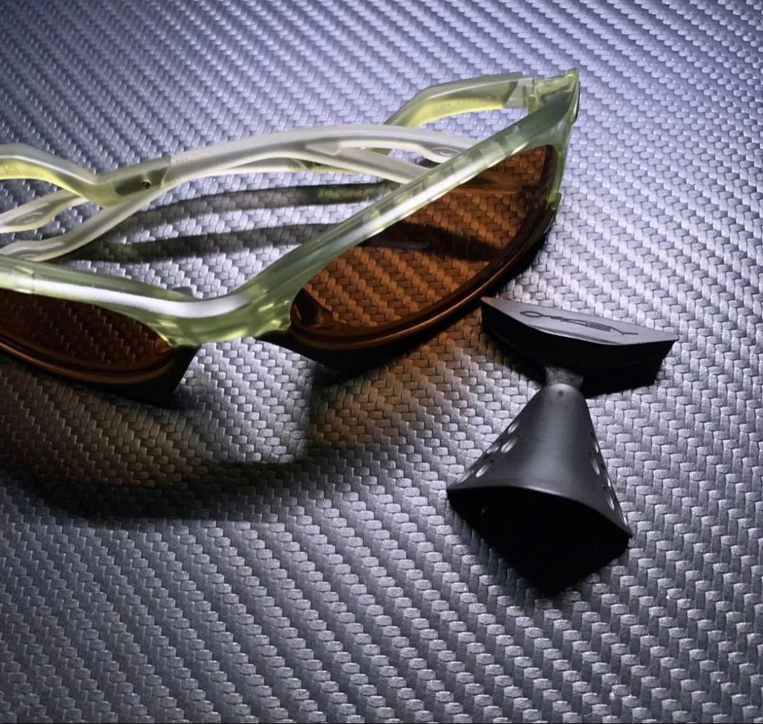 奇*i様 oakley plantaris サングラス