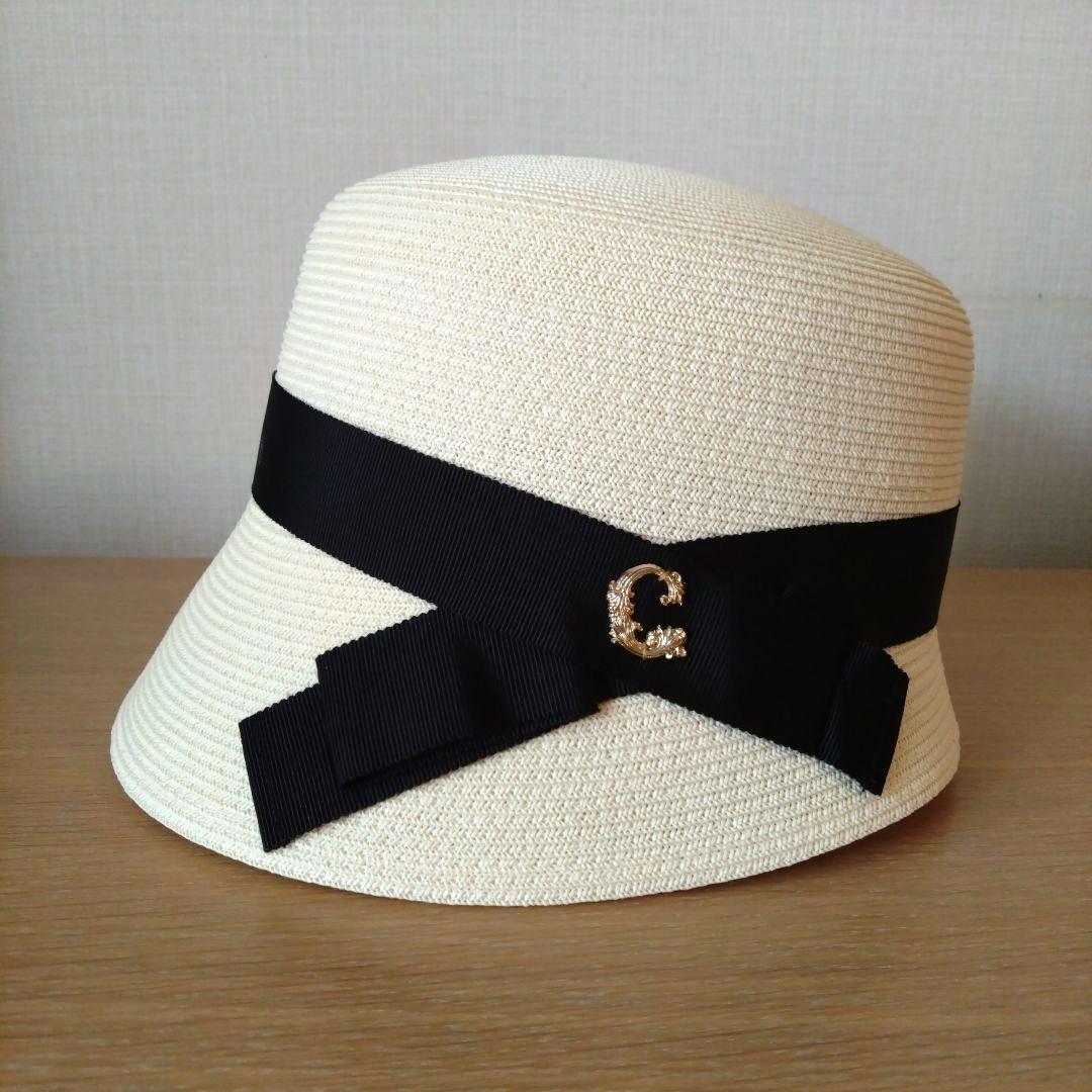 ☆未使用タグ付☆CA4LA カシラ　CHLOE2 　ハット　クロッシェ