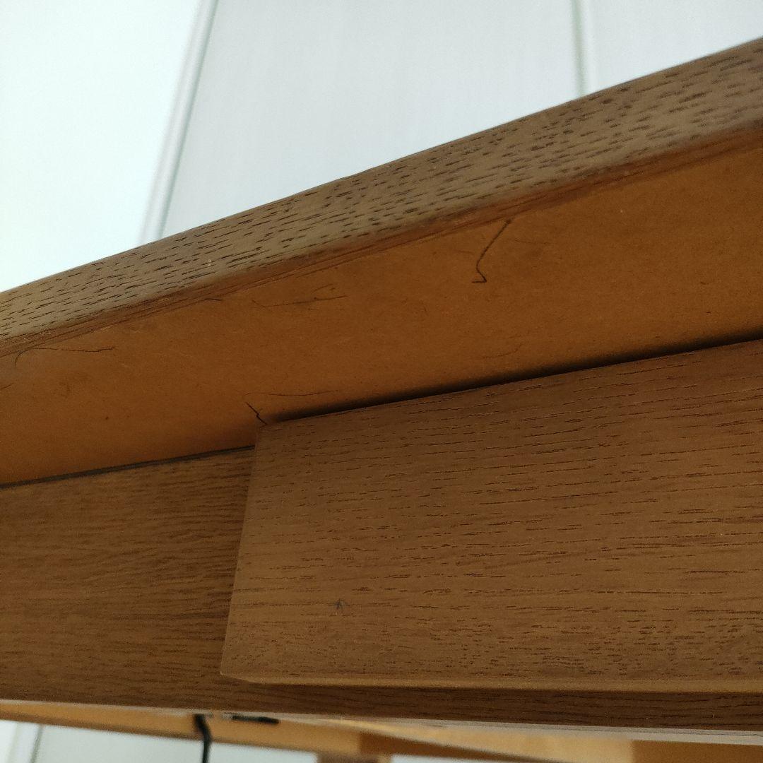 karimoku　カリモク　Utility plus　デスク　引出し付き