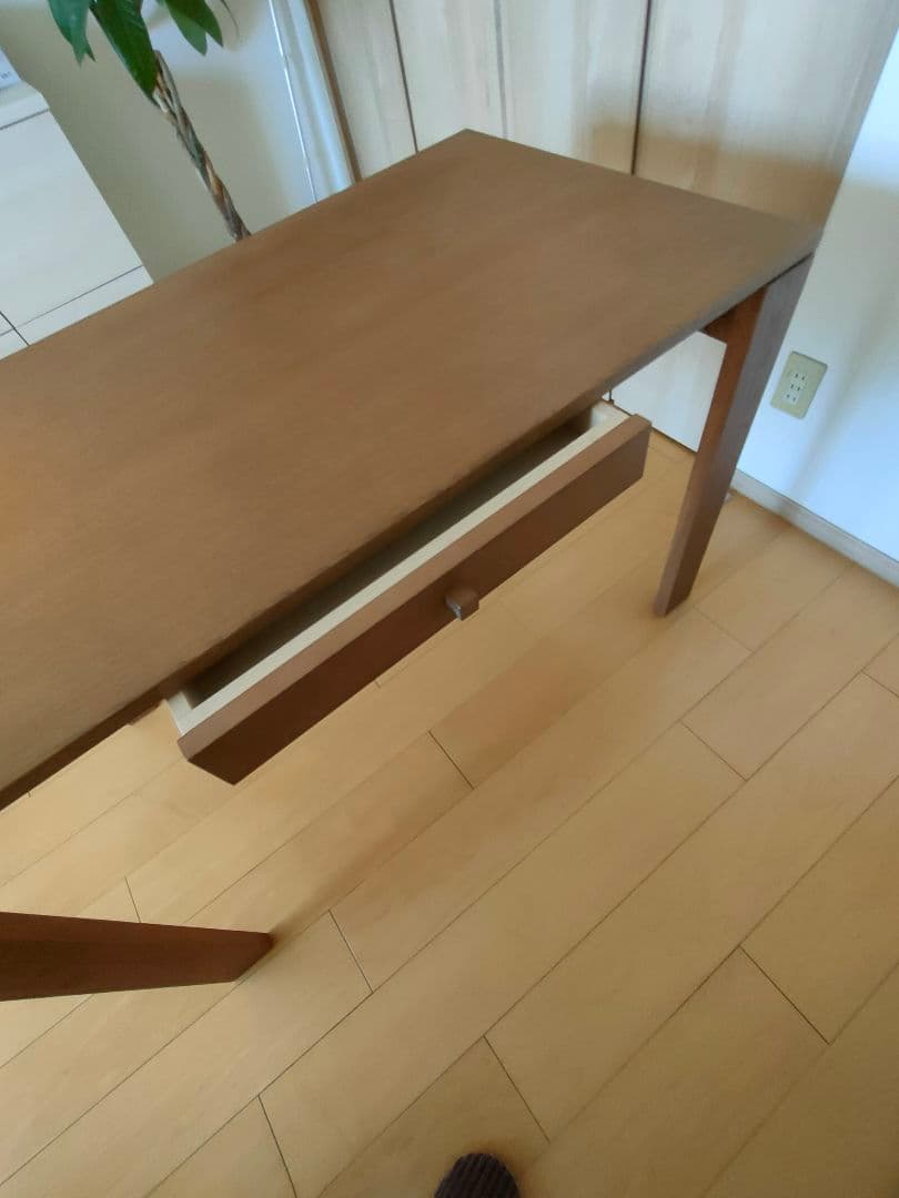 karimoku　カリモク　Utility plus　デスク　引出し付き