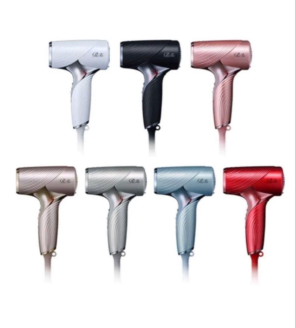 新品未使用品 ReFa 正規品 リファビューテック ドライヤー SE ブラック