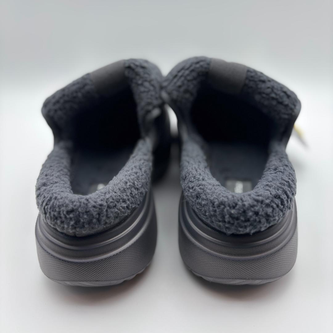 【韓国限定】adidas グランドコートミュール　グレー　スリッポン　24.0