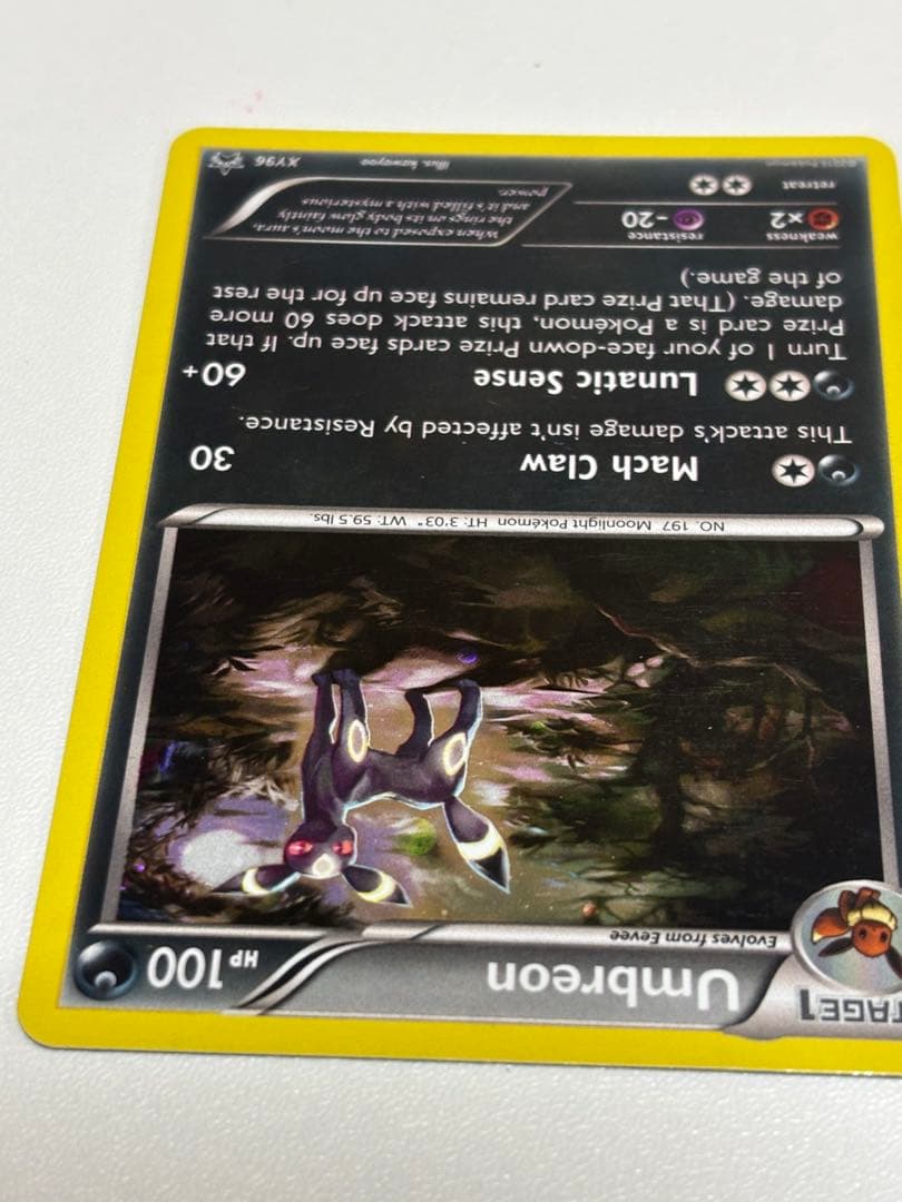 ブラッキーナイトバトルプロモ英語版 xy96 正規品Umbreon