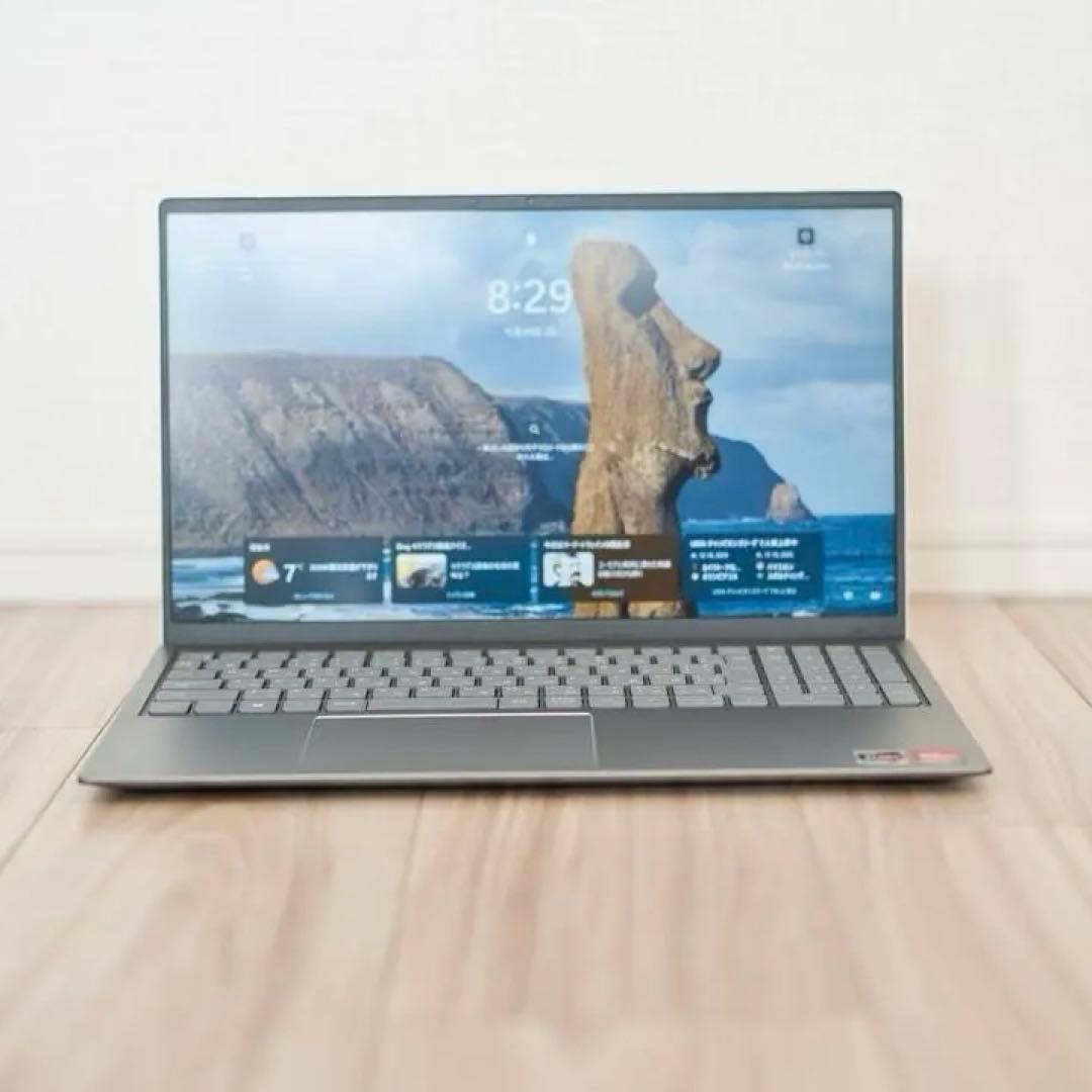 Windowsノート本体 DELL Inspiron 5515 AMD Ryzen7 5700U